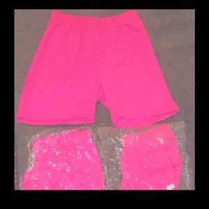 Pink 💖Biker shorts